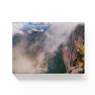 Nubes en la Proa Norte del Roraima