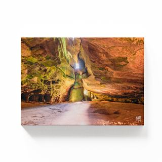 Cueva de La Fosa en el Tepuy Roraima