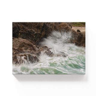 Olas de las costas de Vargas