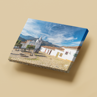 Plaza del Pueblo Los Nevados