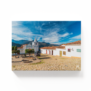 Plaza del Pueblo Los Nevados