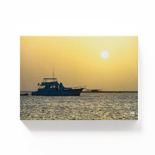 Atardecer en Cayo Herradura