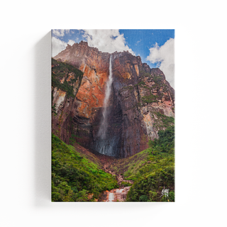 Salto Ángel desde el mirador