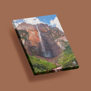 Salto Ángel desde el mirador