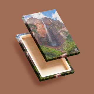 Salto Ángel desde el mirador