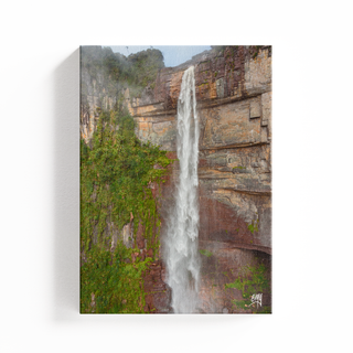 Salto de agua en el Auyantepuy