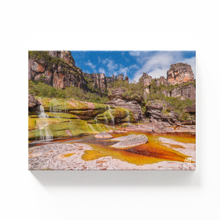 Río Churún en el Auyantepuy