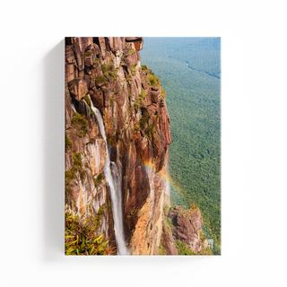 Salto Ángel desde el mirador