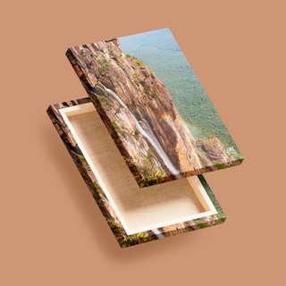 Salto Ángel desde el mirador