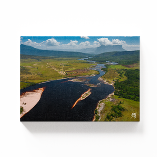 Río Carrao y Auyantepuy