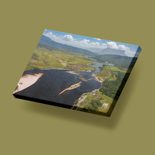 Río Carrao y Auyantepuy