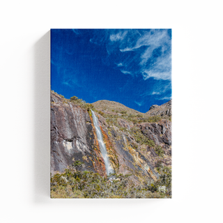 Cascada Chorro de Humo