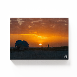 Atardecer en La Tortuga