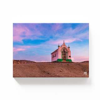 Capilla de Virgen de Coromoto en Pico El Águila