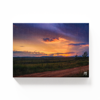 Atardecer en la Gran Sabana