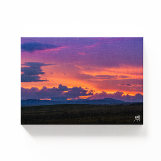 Atardecer en la Gran Sabana