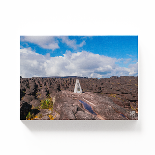 Punto Triple en el Tepuy Roraima
