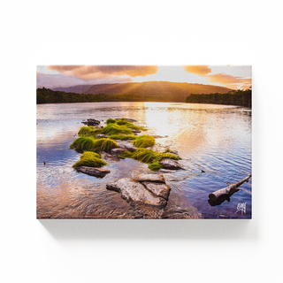 Amanecer en el Río Carrao