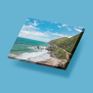 La costa verde de Vargas
