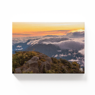 Amanecer desde el Pico Naiguatá