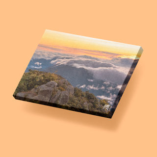 Amanecer desde el Pico Naiguatá