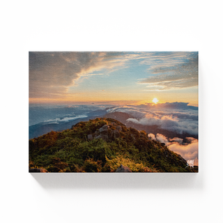 Amanecer desde el Pico Naiguatá