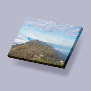 Cordillera de la costa desde Pico Naiguatá