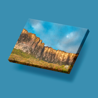 Atardecer sobre la pared del Tepuy Roraima