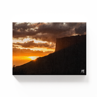 Atardecer sobre el Tepuy Kukenan