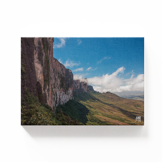 Cara sur del Tepuy Roraima