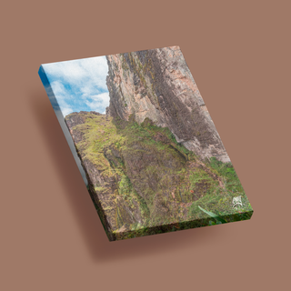 El paso de las lágrimas del Tepuy Roraima