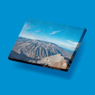 Cumbre en Pico Piedras Blancas