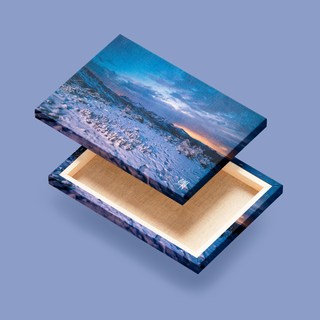 Atardecer estrellado en la Laguna Bombay