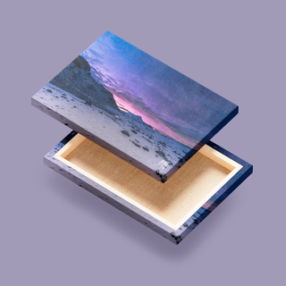 Atardecer estrellado en la Laguna Bombay