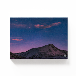 Pico Pan de Sal bajo las estrellas