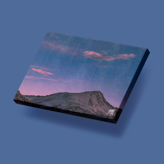 Pico Pan de Sal bajo las estrellas