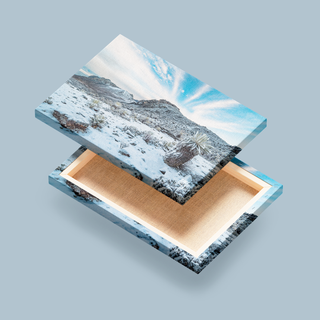 Sierra de La Culata nevada