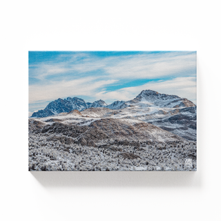 Sierra de La Culata nevada