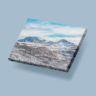 Sierra de La Culata nevada