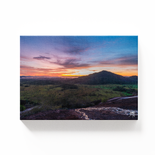 Amanecer en la sabana de Amazonas