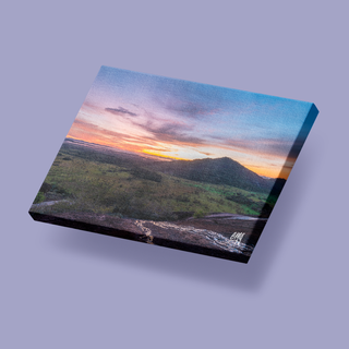 Amanecer en la sabana de Amazonas