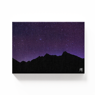 Picos Humboldt y Bonpland bajo las estrellas