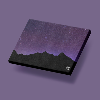 Picos Humboldt y Bonpland bajo las estrellas