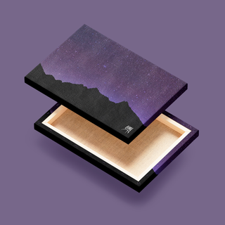 Picos Humboldt y Bonpland bajo las estrellas