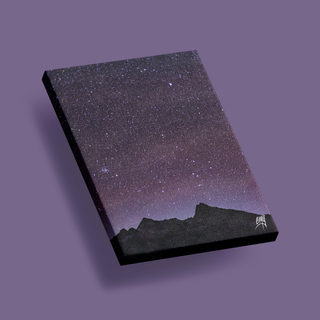 Picos Humboldt y Bonpland bajo las estrellas