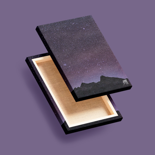 Picos Humboldt y Bonpland bajo las estrellas