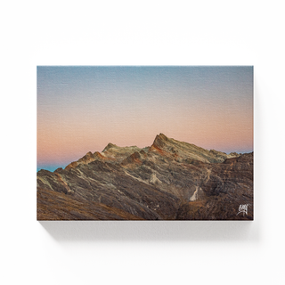 Picos Humboldt y Bonpland al atardecer