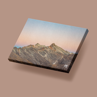 Picos Humboldt y Bonpland al atardecer