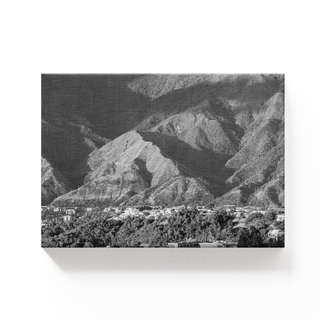 El Ávila en blanco y negro