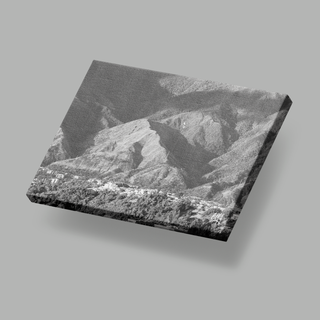 El Ávila en blanco y negro